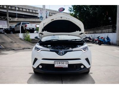 โตโยต้าชัวร์ ฟรีดาวน์ ผ่อนเดือนละ 15xxx บาท Toyota C-HR 1.8 HV Premium Safety A/T ปี 21 รถโตโยต้ามอเตอร์ประเทศไทย รูปที่ 11